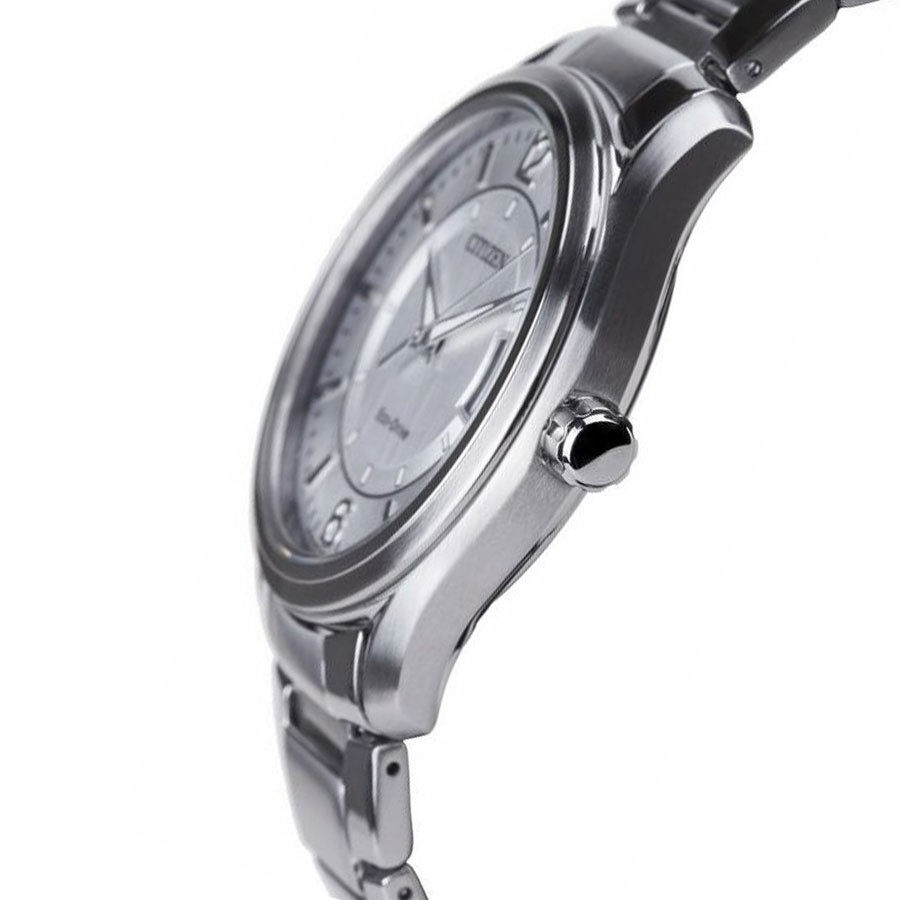 Đồng Hồ Nam Citizen Dây Thép Không Gỉ AW1030-50B - Mặt Trắng