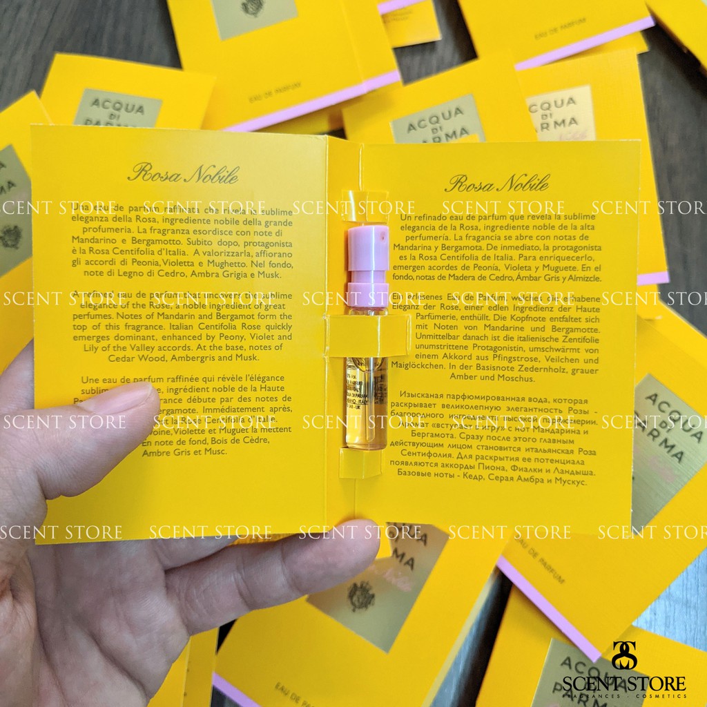Scentstorevn - Vial chính hãng nước hoa Acqua di Parma Rosa Nobile EDP [1.5ml] | BigBuy360 - bigbuy360.vn