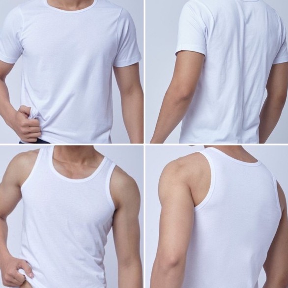 Áo lót nam đông xuân xuất nhật Maxtino màu trắng Cộc Tay,Ba Lỗ hàng đẹp