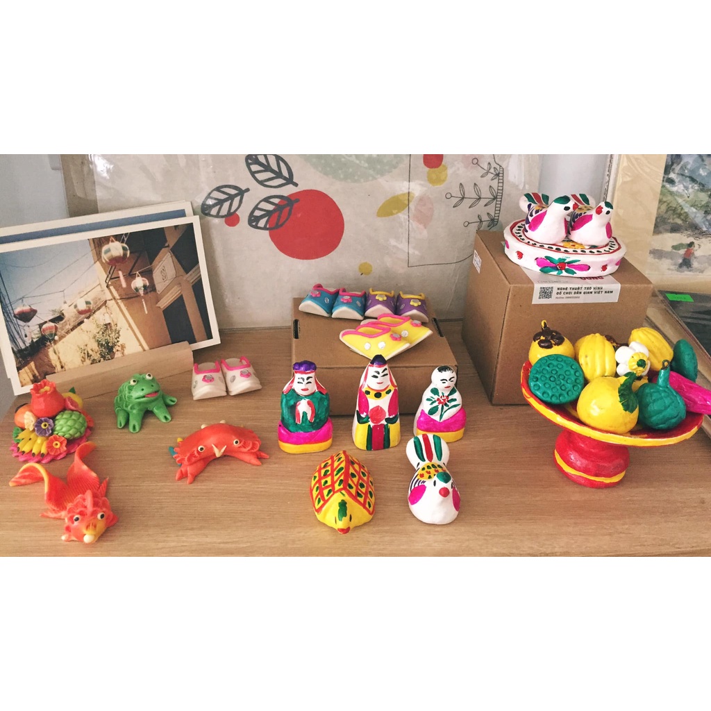 Phỗng, con giống bột Trung thu