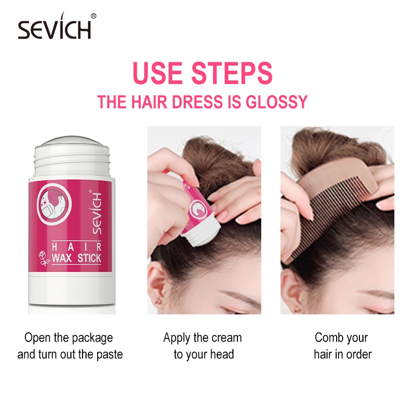 Sáp Vuốt Tóc Sevich 30g Chống Thấm Nước Lâu Trôi