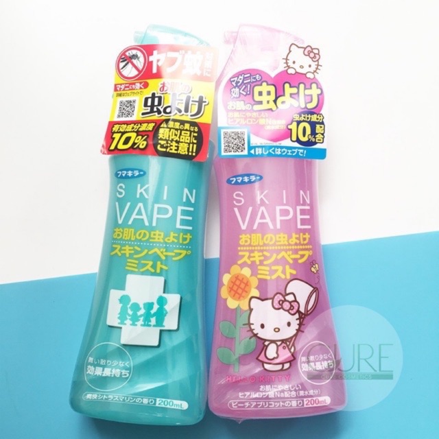 Xịt chống muỗi Skin Vape Nhật Bản 200ml