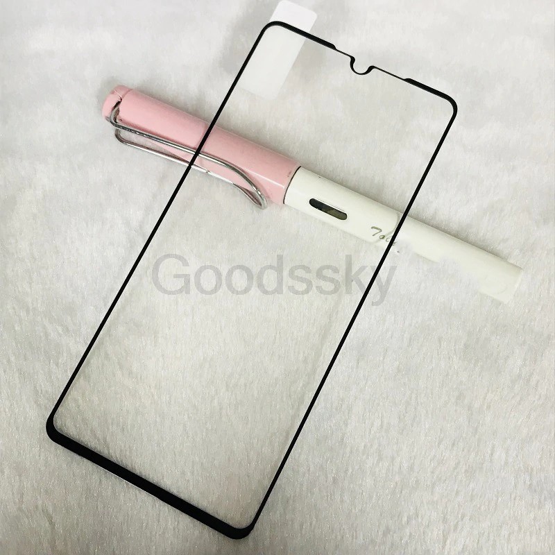 Miếng Dán Kính Cường Lực Full Màn 9D Cho Huawei P30 - Đen