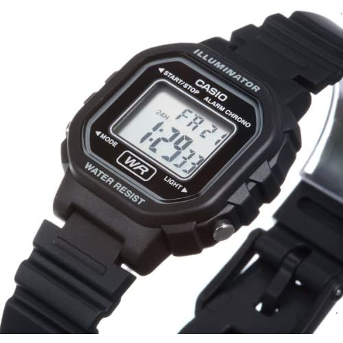 Đồng hồ dây nhựa nữ Casio LA-20WH chính hãng bảo hành 1 năm Pin trọn đời