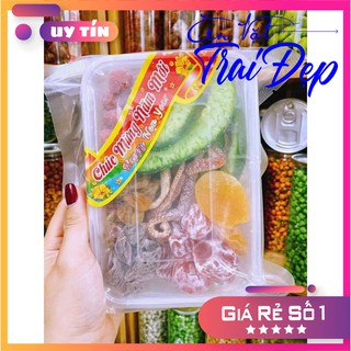 Mứt 7 vị 330g - Trai Đẹp Snacks