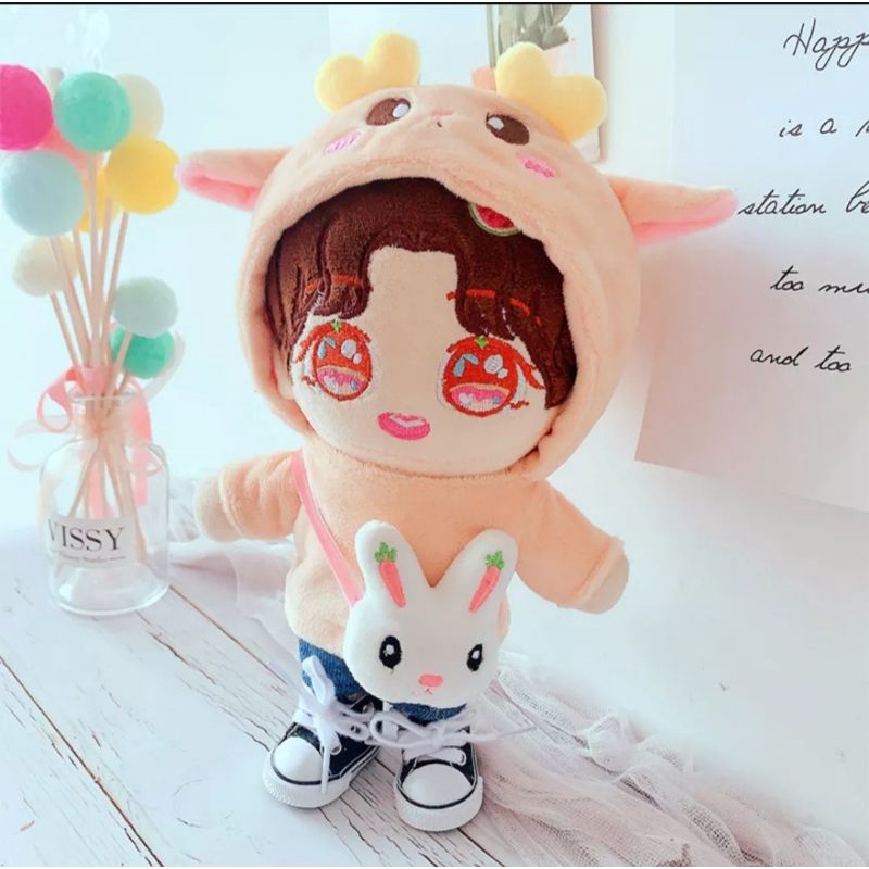Outfit thú đáng yêu cho các bé doll 20cm
