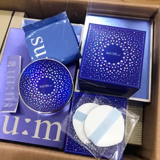 Phấn nước Sum37 xanh cấp nước bản big size mới nhất