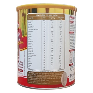 [CHÍNH HÃNG] Sữa Gluvita Gold 400g