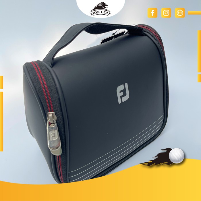 Túi đựng bóng Golf Footjoy TU-FJ-TOILETRY POUCH-FA19TVTP-0