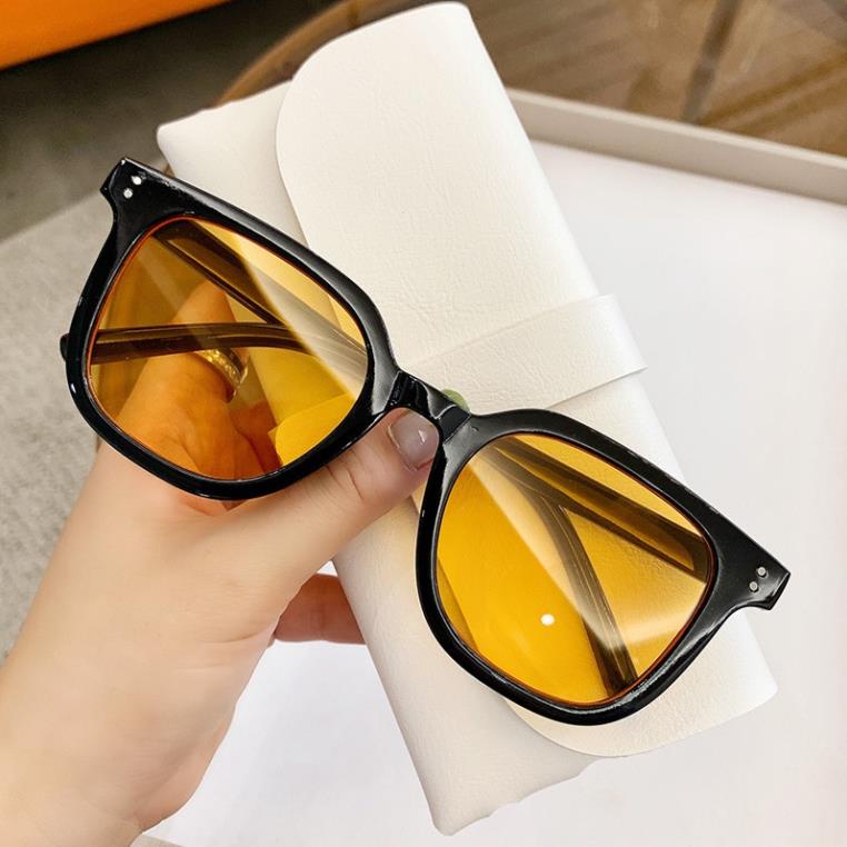 Kính mát thời trang nam nữ hot trend 2022.Kính má hồng đi đường chống bụi chống tia UV K3