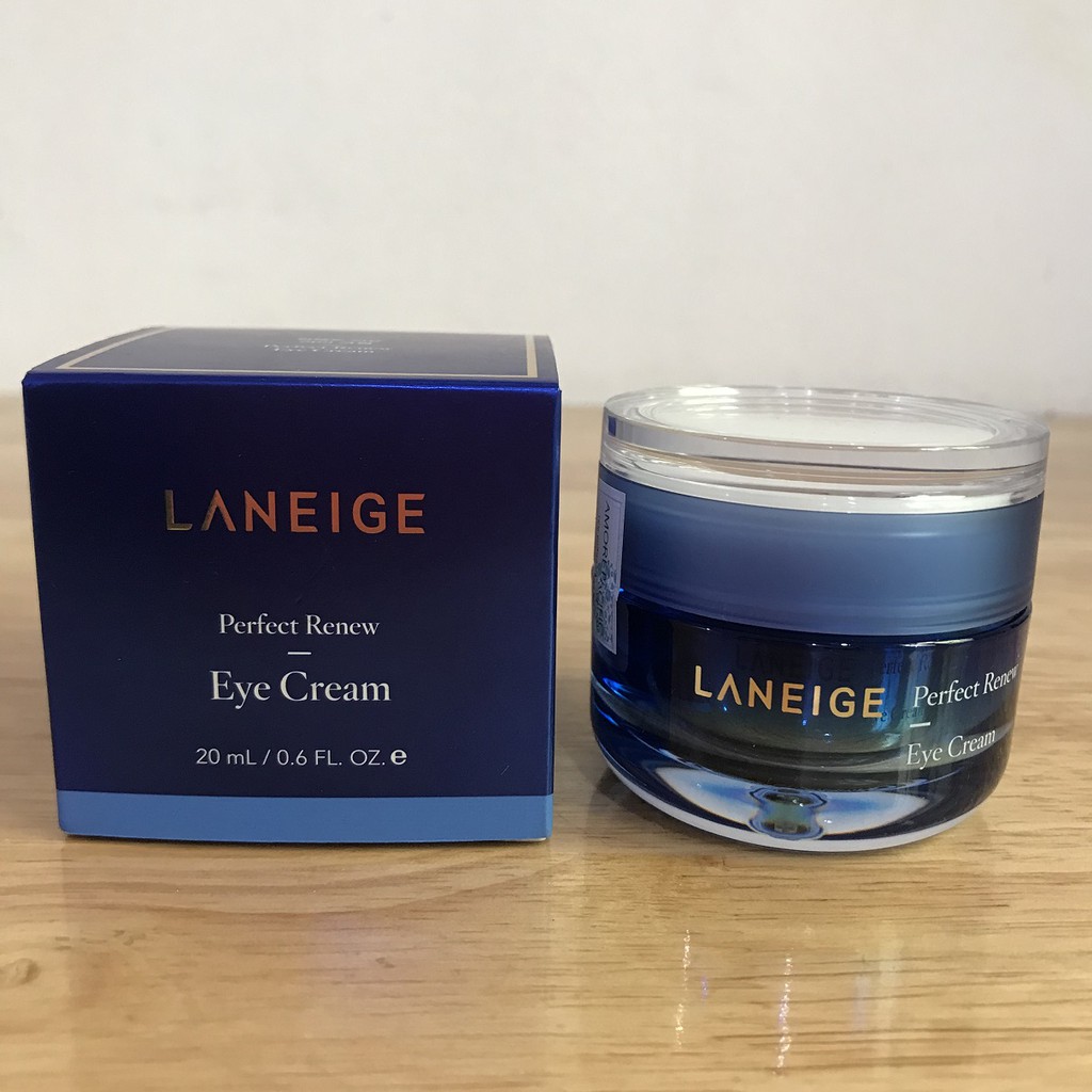 (Hàng công ty) Kem dưỡng ngăn ngừa lão hóa vùng mắt Laneige Perfect Renew Eye Cream 20Ml