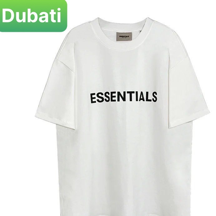 ÁO THUN PHONG CÁCH PHOM FORM RỘNG NAM NỮ ESSENTIALS SIÊU HOT MÙA HÈ 2022 - DUBATI FASHION