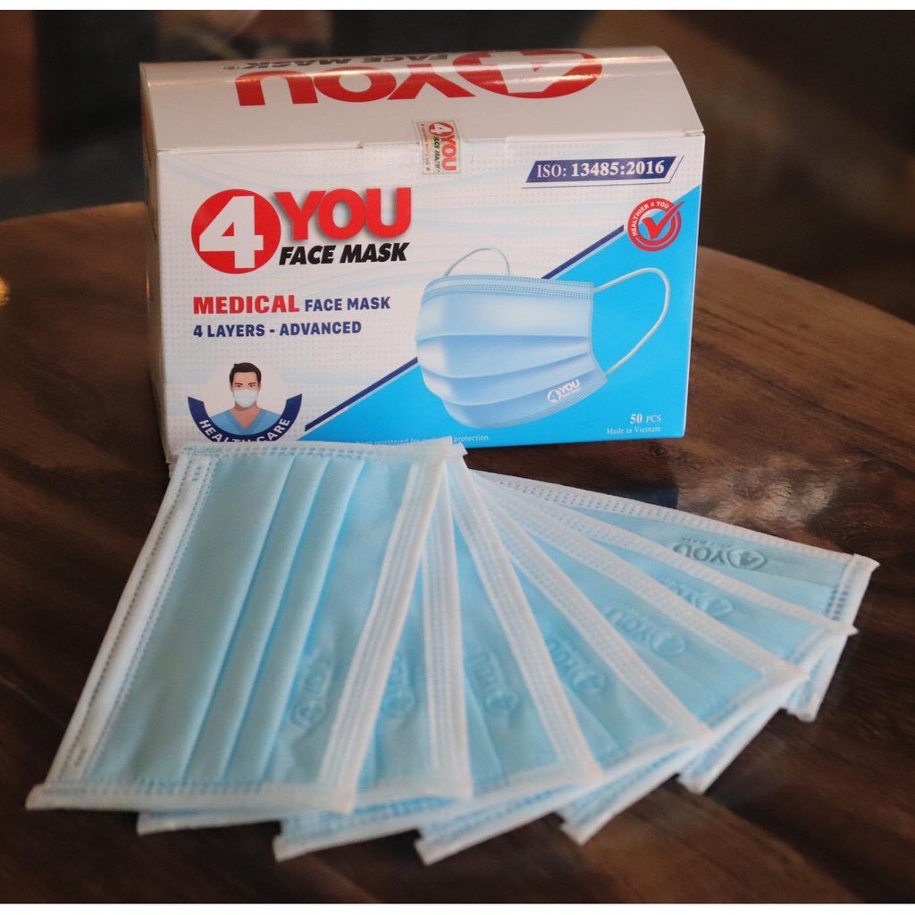 Khẩu trang y tế chính hãng PRO MASK (Hộp 50 cái) | BigBuy360 - bigbuy360.vn