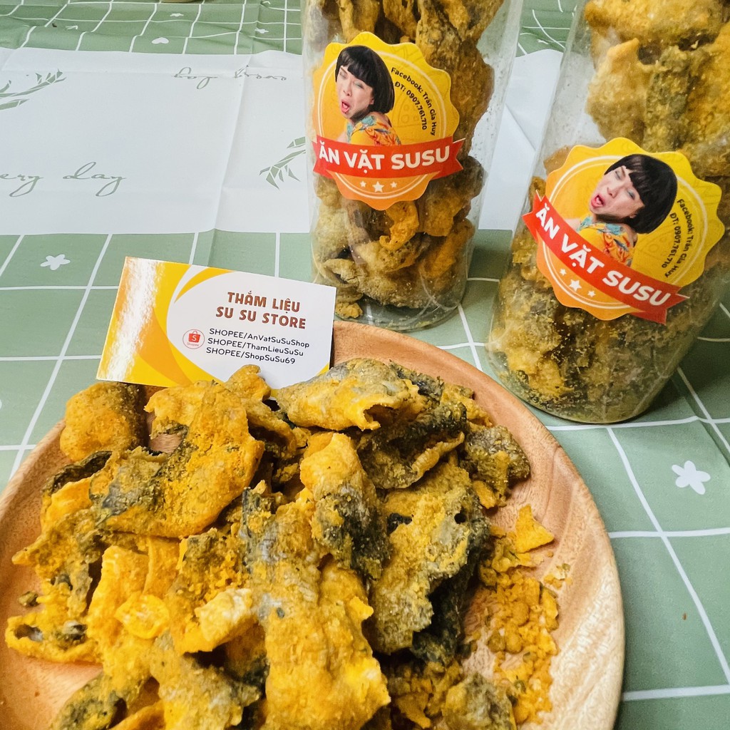 Da Cá Trứng Muối SINGAPORE (200G)