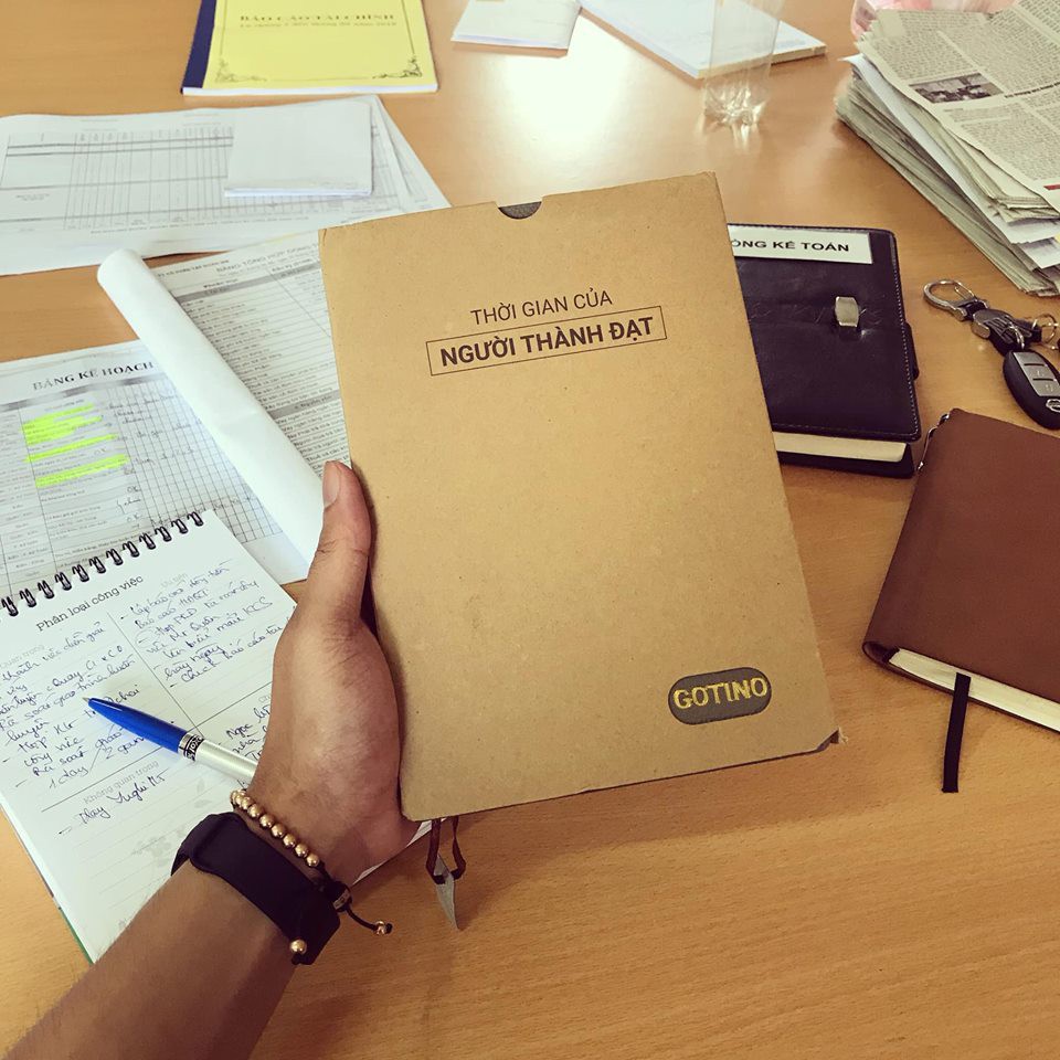 Tủ Sách CEO -Sổ tay quản lý thời gian, Sổ Tay Thông Minh Của Người Do Thái