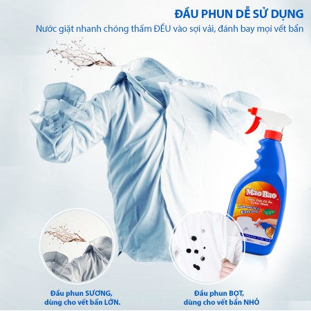 Combo 3 Chai Nước Giặt Cổ Áo Mao Bao 600ml