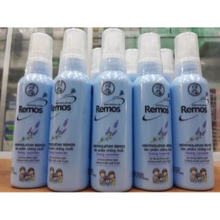 Xịt chống muỗi Remos hương Lavender 60ml