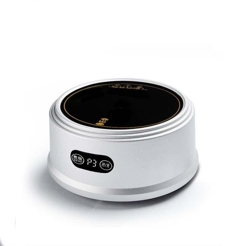 Bếp hồng ngoại mini 900W HM-901 | Chuyên dụng đun ấm Moka Bialetti và ấm 9Barista