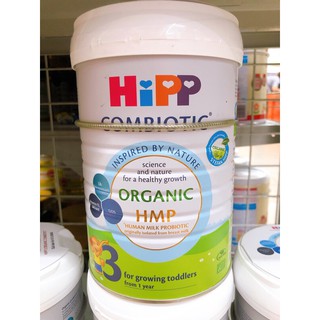 ( DATE MỚI) SỮA HIPP COMBIOTIC ORGANIC HMP SỐ 3 800g