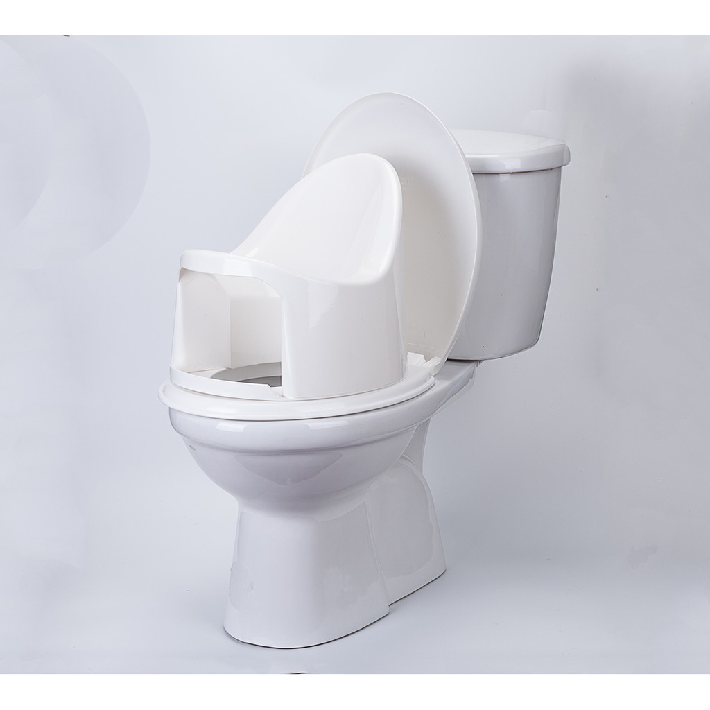 Bô vệ sinh đa năng cho bé Boom Potty - Bô trẻ em - Bô đa năng - Bệ lót bồn cầu