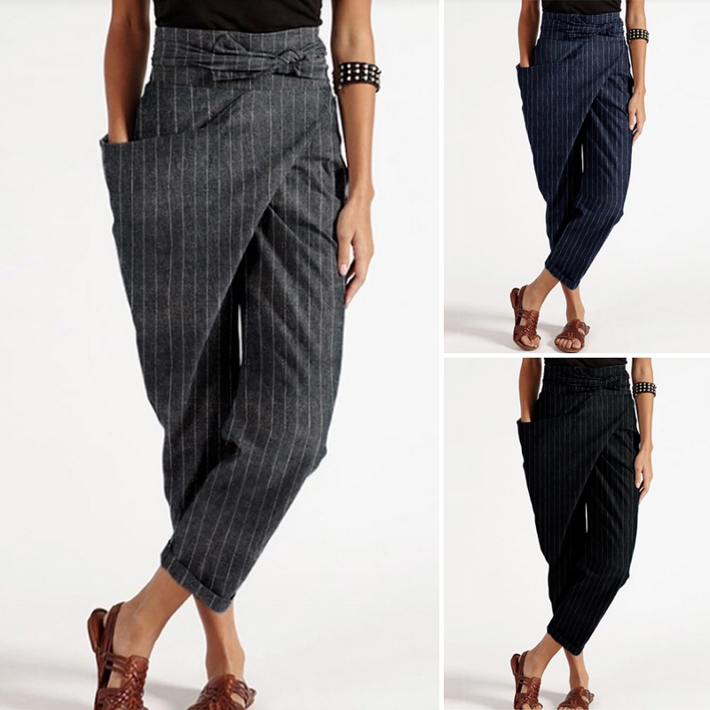 Quần Dài Zanzea Ống Rộng Thời Trang Dành Cho Nữ | BigBuy360 - bigbuy360.vn