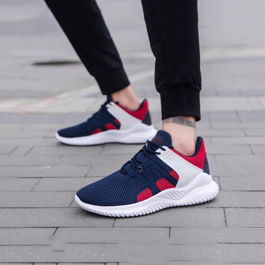 [FreeShip – Sale khô máu] Giày thể thao nam, giày sneaker nam phối màu năng động GNA-012 | BigBuy360 - bigbuy360.vn