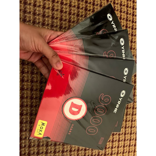 COMBO VỢT BÓNG BÀN DHS PG7 + 2 MẶT YINHE 9000D