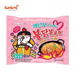 Mỳ cay khô sốt kem Samyang