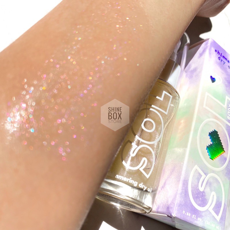 ✨Xịt nhũ bắt sáng SOL SHIMMERING DRY OIL✨ | BigBuy360 - bigbuy360.vn