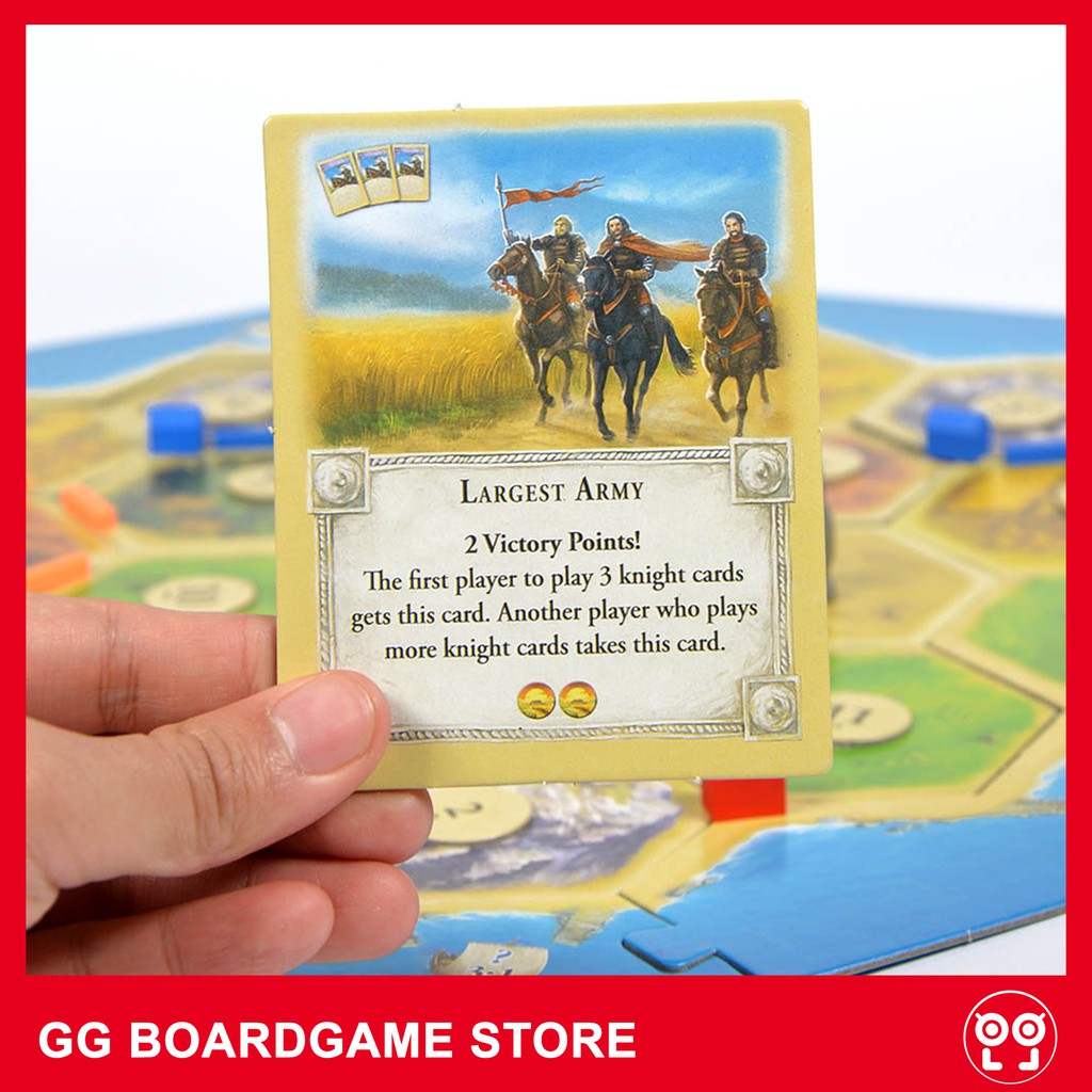 Catan - Xây dựng thành phố - bản tiếng anh cao cấp