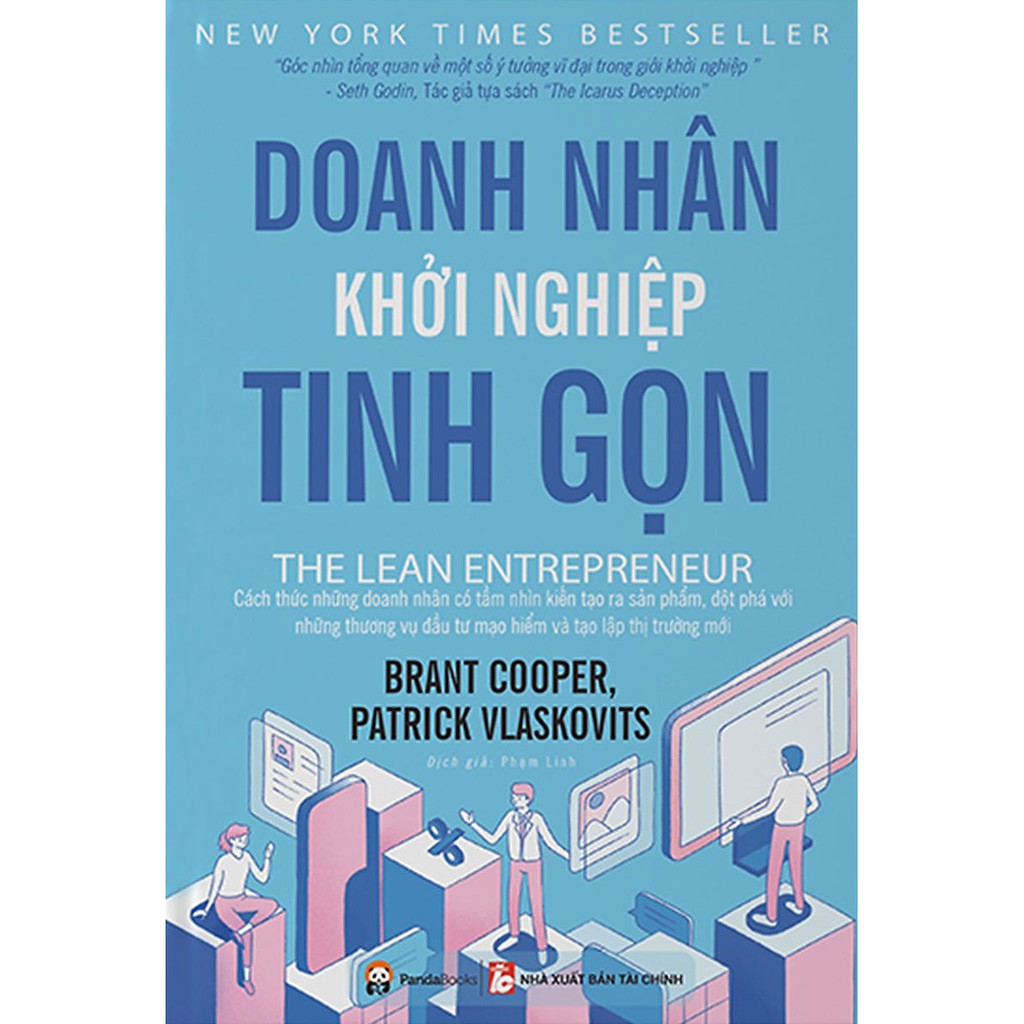 Sách - Doanh Nhân Khỏi Nghiệp Tinh Gọn (PD)