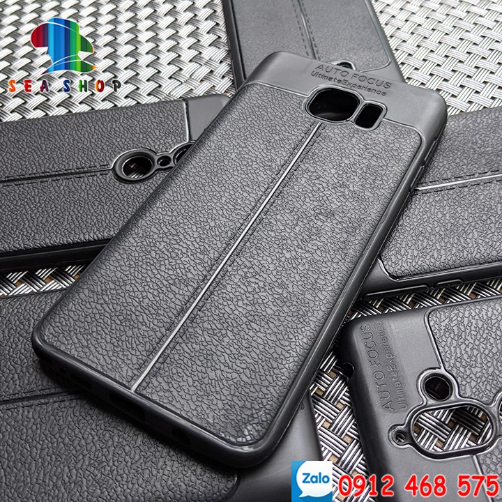 Ốp lưng Samsung Galaxy A01, A11, A21, A21S, A31, A51, A71, A01 Core... nhựa dẻo - Vân da - Chống sốc