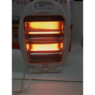 Đèn sưởi - quạt sưởi 2 bóng (Có tự ngắt)-600W