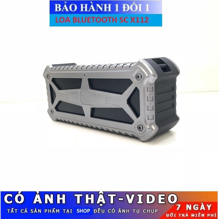 [HÀNG SẴN] LOA BLUETOOTH MINI SC-X112 - LOA TỐT GIÁ RẺ CHẤT LƯỢNG CAO