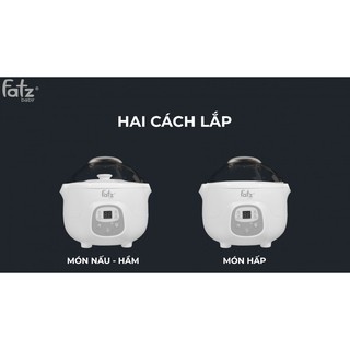 Nồi hầm cách thuỷ thông minh Fatzbaby STEW 1 FB9107ZT 0,7 lít Mama baby vn