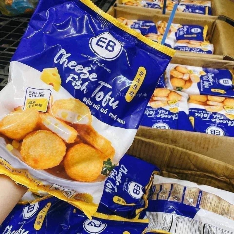 Đậu hũ phomai EB túi 500gr