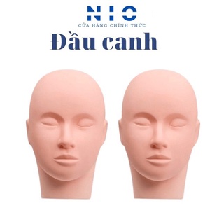 Đầu canh giả tập nối mi , phun xăm