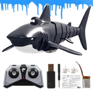 Thuyền Cá Mập Đồ Chơi Điều Khiển Từ Xa 2.4g