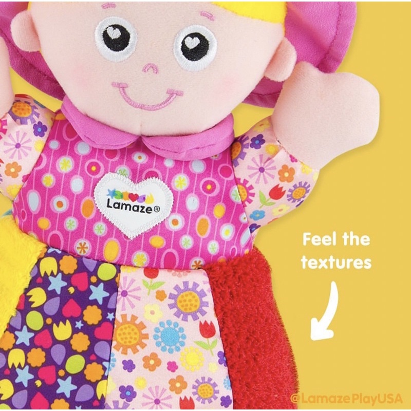 Treo nôi đồ chơi Lamaze -Búp bê Emily kích thích phát triển đa giác quan cho bé LAMAZE - My Friend Emily