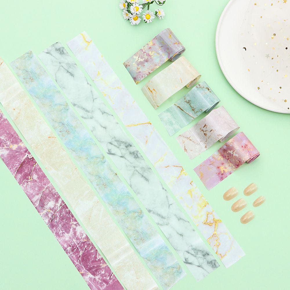 LAY Sticker Dán Móng Họa Tiết Hoa 3D