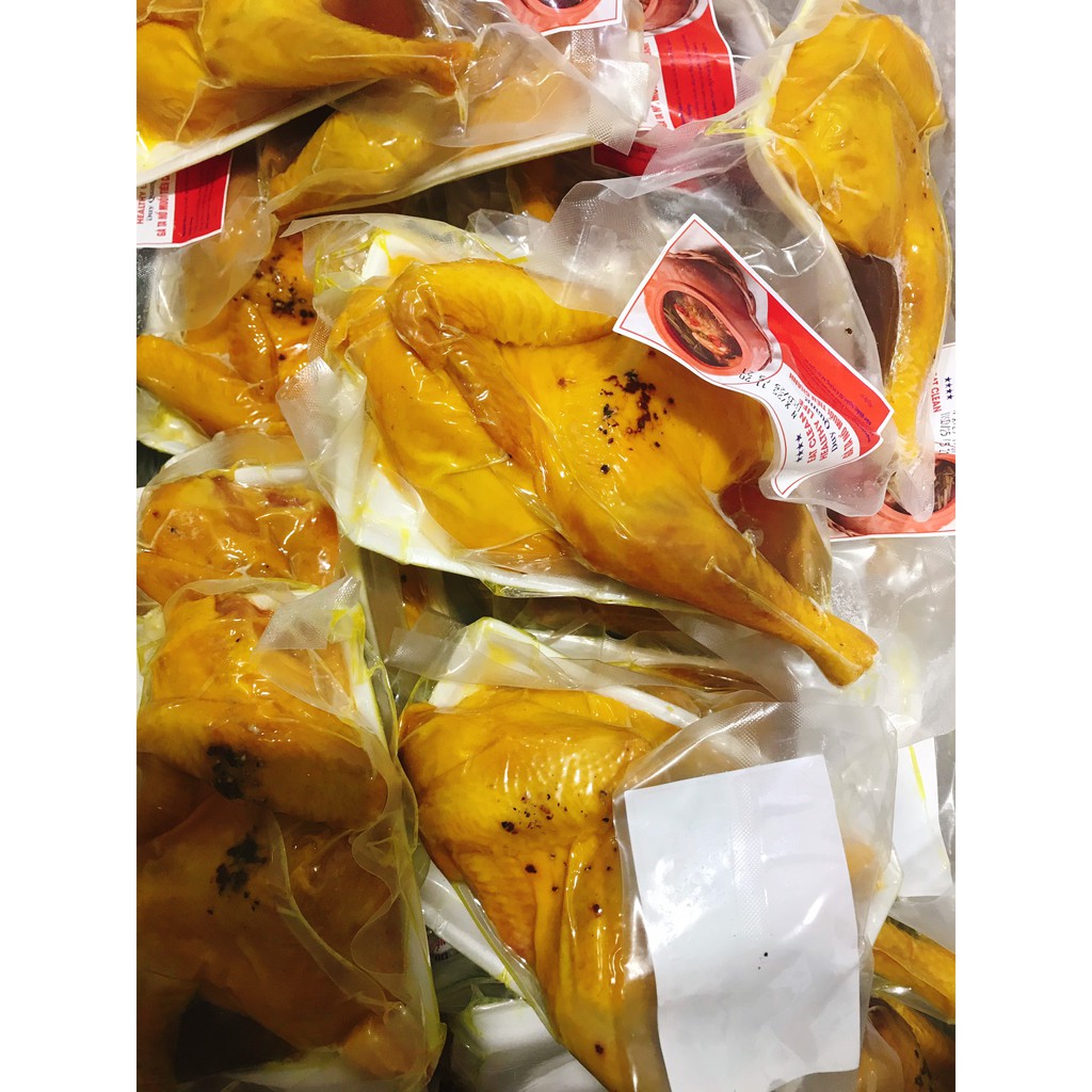 GÀ Ủ MUỐI HOA TIÊU