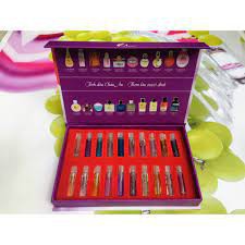 (HÀNG MỚI VỀ) FREE SHIP [FREESHIP] Bộ test nước hoa 20 mùi | Thế Giới Skin Care