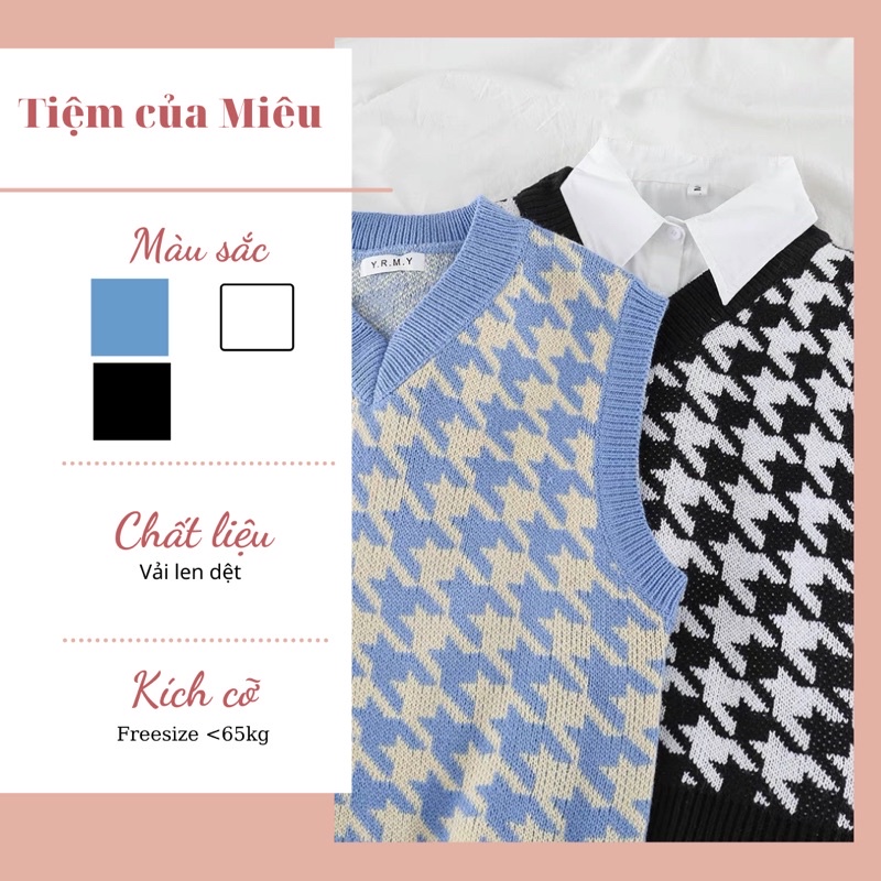 [Mã FAMARAL2 giảm 10K đơn 50K] Áo ghile thổ cẩm kẻ ô ziczac 3 lỗ Tiệm của Miêu | BigBuy360 - bigbuy360.vn