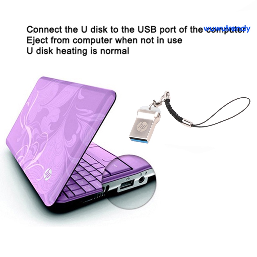 Usb 2.0 Tốc Độ Cao 1TB / 2TB Cho Máy Tính HP U | BigBuy360 - bigbuy360.vn