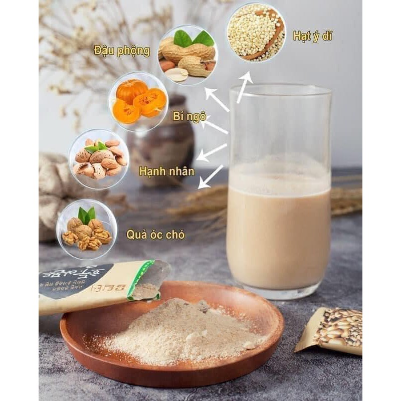NGŨ CỐC DINH DƯỠNG