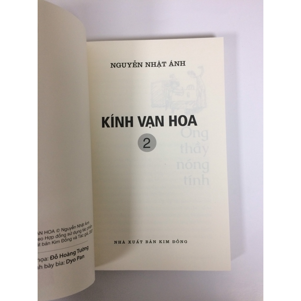 Sách - kính vạn hoa - tập 2