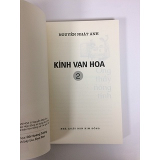 Sách - kính vạn hoa - tập 2