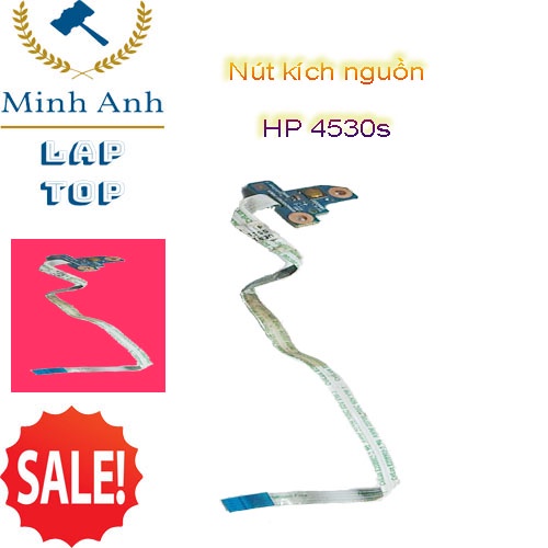 bộ kích nguồn và board mạch usb hp 4530s