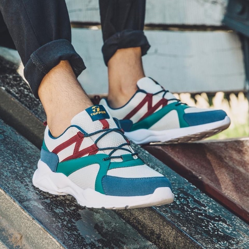 Giầy sneaker xuất dư hãng topper siêu nhẹ - thời trang cho bé