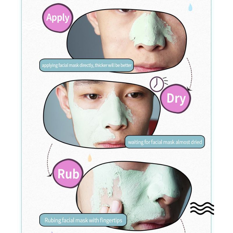 Mặt nạ chăm sóc lỗ chân lông HANAJIRUSHI với thành phần tro núi lửa Ma-rốc làm sạch sâu 80g( Date mới)